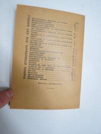 Merilaki 1939 - Pieni lakisarja nr 8 A
