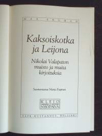 Kaksoiskotka ja Leijona: Nikolai Valapaton muisto ja muita kirjoituksia