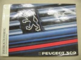 Peugeot 309 -käyttöohjekirja