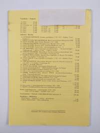 Genos vuosikerta 1989 1-4 : Suomen sukututkimusseuran aikakauskirja