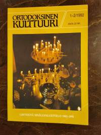 Ortodoksinen kulttuuri  1-2/1992