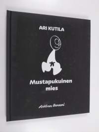 Mustapukuinen mies