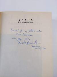 JFK, Reckless Youth (signeerattu)