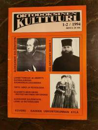 Ortodoksinen kulttuuri  1-2/1994
