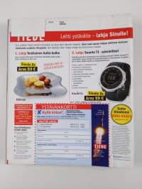 Tiede vuosikerta 2007 (1-10, puuttuu nro 2)