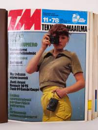 Tekniikan maailma puolivuosikerta 1978 (nrot 11-20)