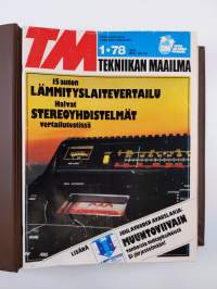 Tekniikan maailma puolivuosikerta 1978 (nrot 1-10)