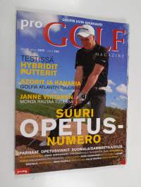 Pro golf magazine 2/2005 : Golfin uusi aikakausi