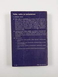 Valta, valtio ja kansalainen : johdatus julkisoikeuteen
