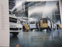 Toyota Hiace 2009 -myyntiesite