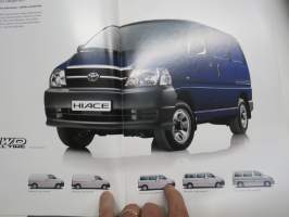 Toyota Hiace 2009 -myyntiesite