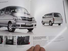 Toyota Hiace 2009 -myyntiesite