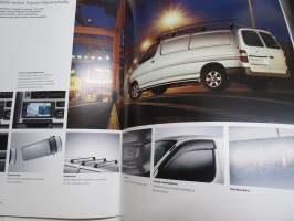 Toyota Hiace 2009 -myyntiesite
