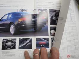 Toyota Celica 1996 -myyntiesite / brochure