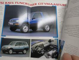 Toyota RAV4 1996 -myyntiesite / brochure