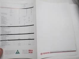 Toyota RAV4 1996 -myyntiesite / brochure