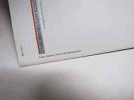 Toyota RAV4 1996 -myyntiesite / brochure