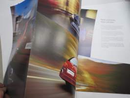 Toyota Avensis 2002 -myyntiesite / brochure