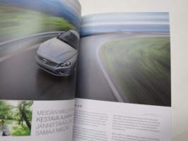 Volvo S70 2015 -myyntiesite / brochure