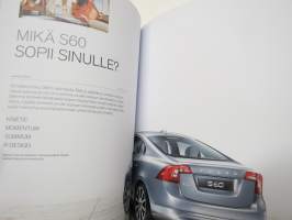 Volvo S70 2015 -myyntiesite / brochure