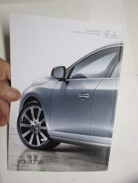 Volvo S70 2015 -myyntiesite / brochure