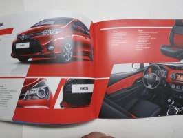 Toyota Yaris 2015 -myyntiesite / brochure