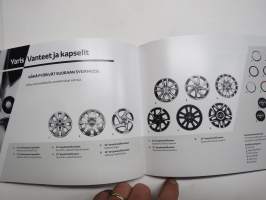 Toyota Yaris 2015 -myyntiesite / brochure