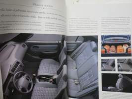 Toyota Corolla 1996 -myyntiesite / brochure