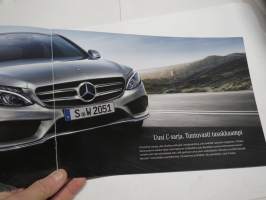 Mercedes-Benz C-sarja 2014 -myyntiesite / brochure