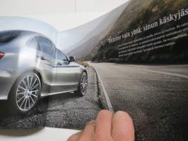 Mercedes-Benz C-sarja 2014 -myyntiesite / brochure