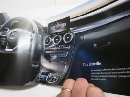 Mercedes-Benz C-sarja 2014 -myyntiesite / brochure