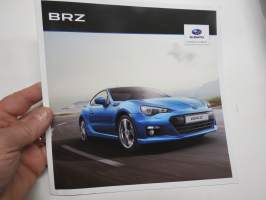 Subaru BRZ 2013 -myyntiesite