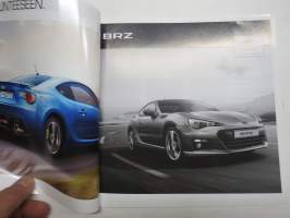 Subaru BRZ 2013 -myyntiesite