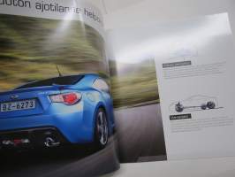 Subaru BRZ 2013 -myyntiesite
