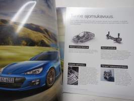 Subaru BRZ 2013 -myyntiesite