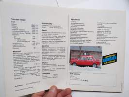 Fiat 128 1979 -myyntiesite