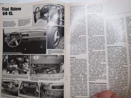Fiat Ritmo loppuarvostelu Tekniikan Maailma 1978 nr 14 eripainos -myyntiesite