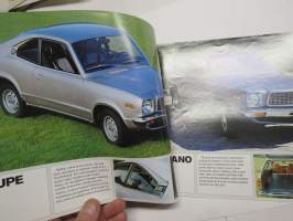 Mazda 818 Sedan / Coupé / Kartano 1976 -myyntiesite