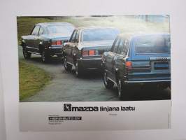 Mazda 818 Sedan / Coupé / Kartano 1976 -myyntiesite
