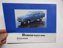 Mazda 929 Sedan / Coupé / Kartano 1976 -myyntiesite