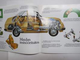 Mazda 626 Sedan / Hardtop 1979 -myyntiesite