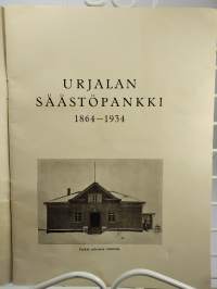 Urjalan Säästöpankki 70v.1864-1934