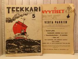 Teekkari 5 1949, 20-vuotisjuhlanumero, Korkeakoulu 100-vuotias