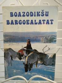 Boazodikšu myel saamenkielinen opas v.1980