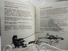 Boazodikšu myel saamenkielinen opas v.1980