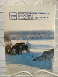 Boazodikšu myel saamenkielinen opas v.1980