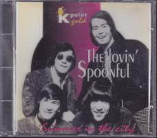 CD - The Lovin&#039; Spoonful - Summer in the City, 1994. Katso kappaleet/esittäjät alta/kuvista.