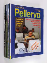 Maatila Pellervo vuosikerta 1998 (8 nroa, marraskuu puuttuu)
