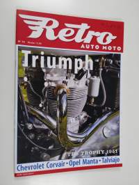 Retro auto moto n:o 70
