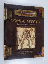 Savage Species : Playing monstrous characters